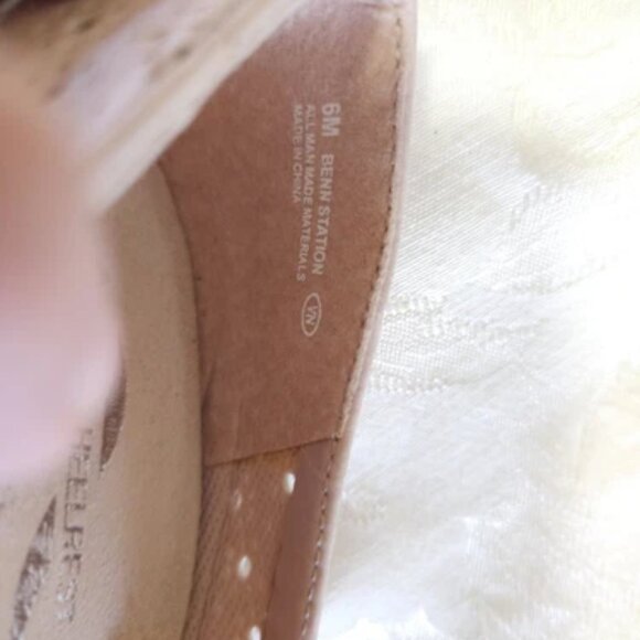 A2 Aerosoles Comfort Benn Station Peep Toe Pumps Heels Shoes 6 M Pink Patent - Picture 11 of 13